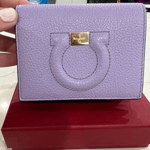 100% Authentic ferragamo wallet
